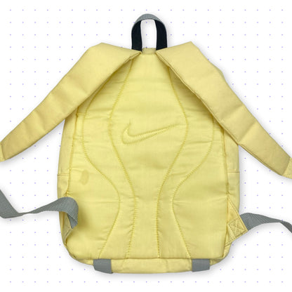 00s Nike Backpack Light Yellow