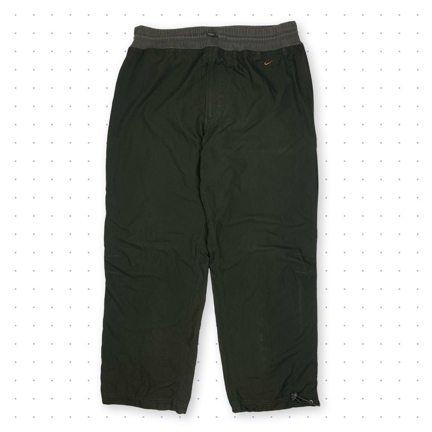 ‘01 Nike B2 Tactical Cargo Pants Khaki Green