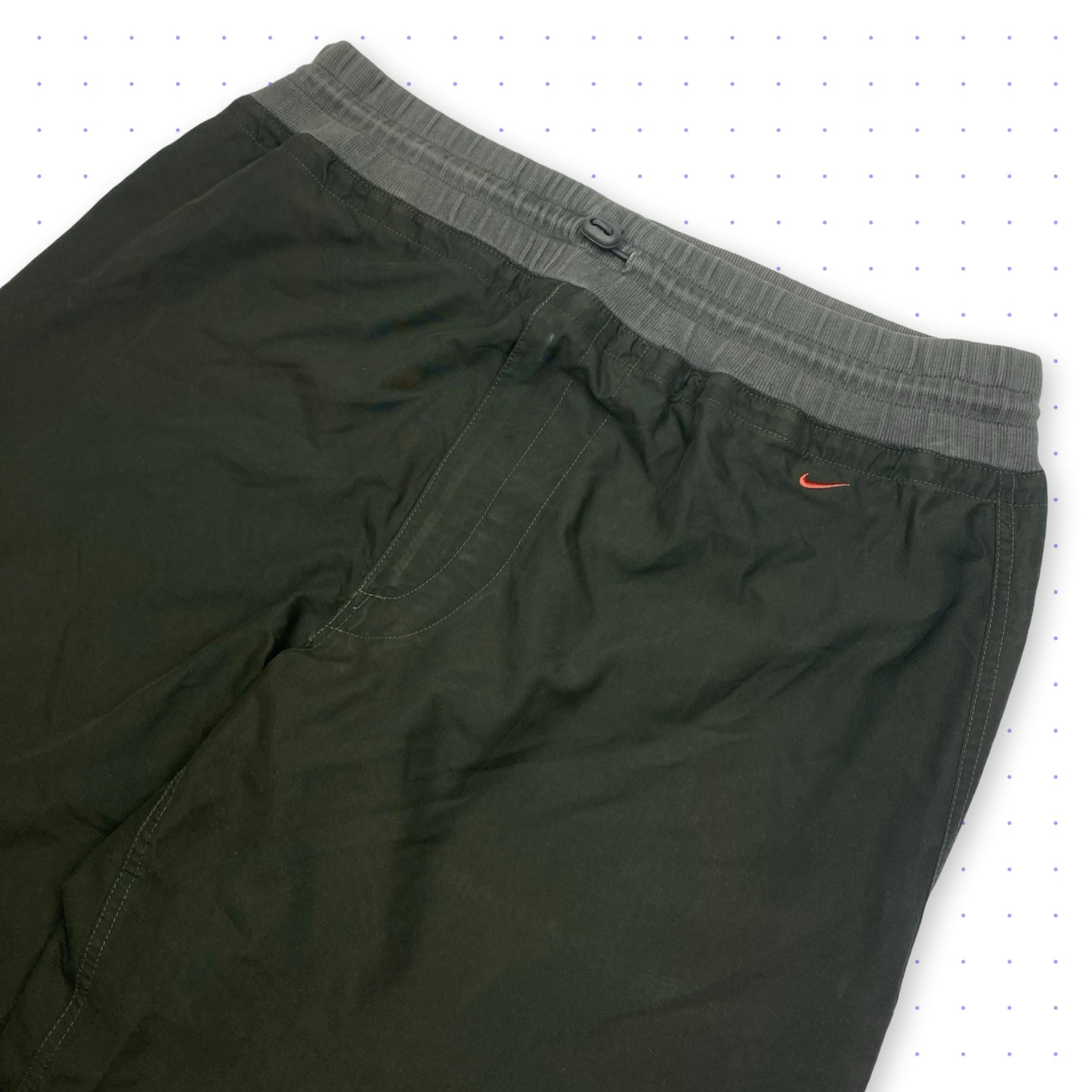 ‘01 Nike B2 Tactical Cargo Pants Khaki Green