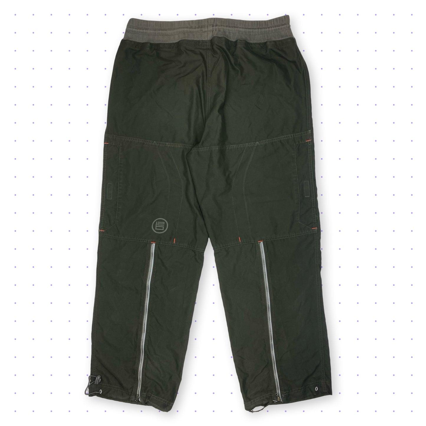 ‘01 Nike B2 Tactical Cargo Pants Khaki Green