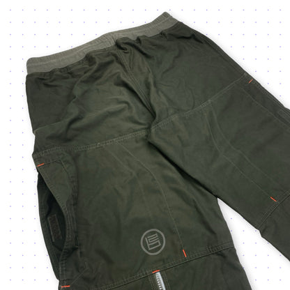 ‘01 Nike B2 Tactical Cargo Pants Khaki Green