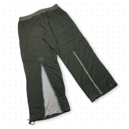 ‘01 Nike B2 Tactical Cargo Pants Khaki Green