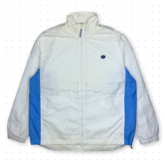 00s Nike Hex Jacket White/Blue