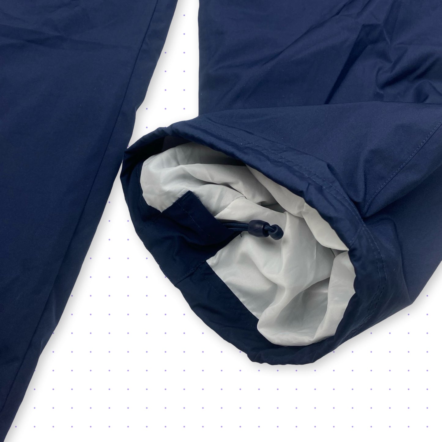 00s Nike Athletic72 Piped Tracksuit Jacket/Pants Navy Blue