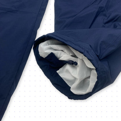 00s Nike Athletic72 Piped Tracksuit Jacket/Pants Navy Blue