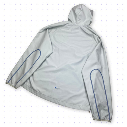 00s Nike Sportsdeluxe Half-Zip Jacket Pale Grey