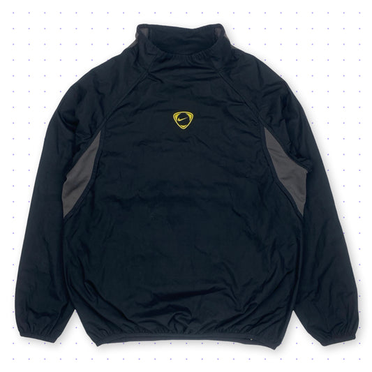 00s Nike Team Ventilated Softshell Sweater Black