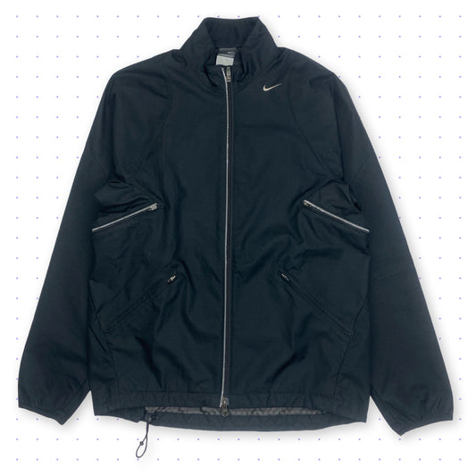 ´06 Nike Sphere React Reflective Ventilated Jacket Black