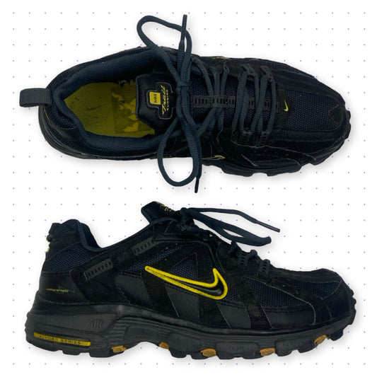 ´08 Nike ACG Alvord IV Trail Running Shoe Black/Yellow