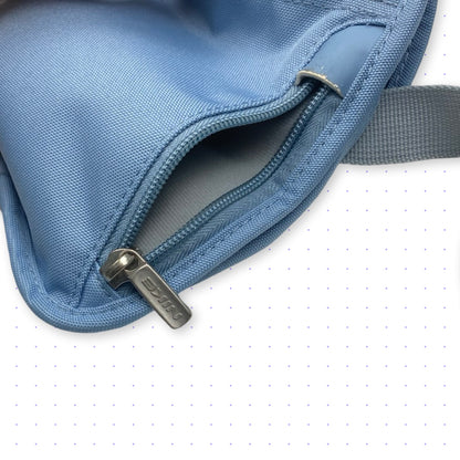 00s Nike Reflective Side Bag Baby-Blue
