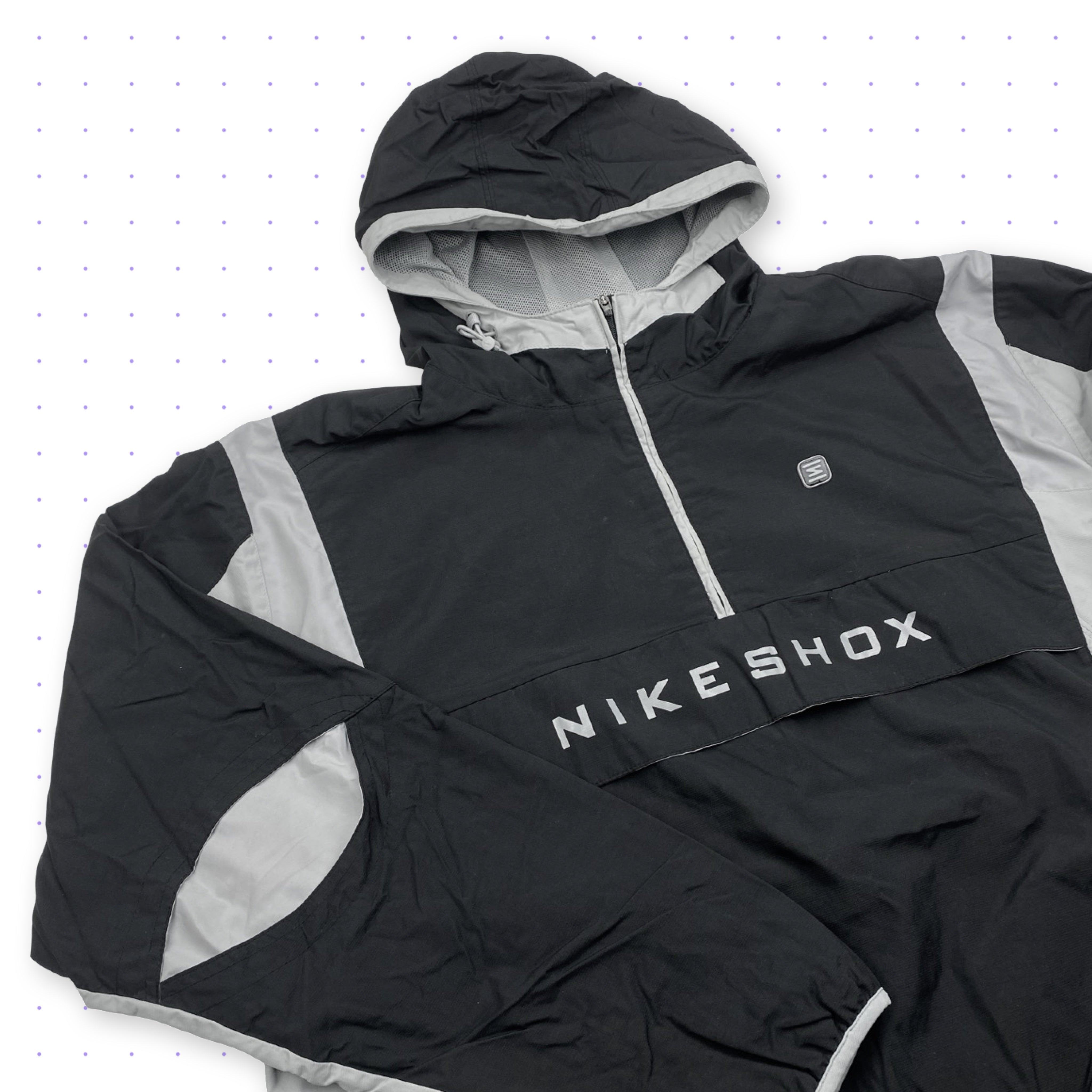 nike shox jacket