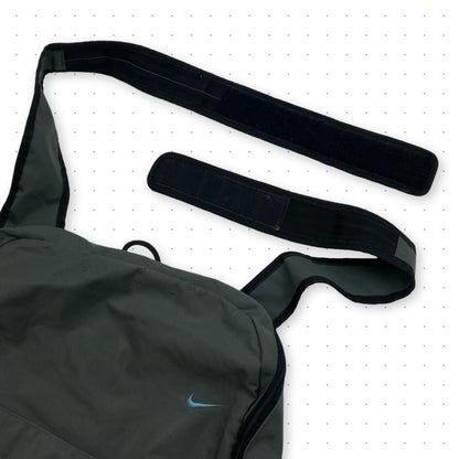 00s Nike Transit Pass Bag Khaki/Grey