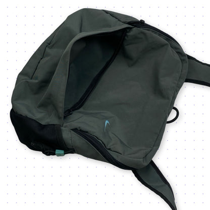 00s Nike Transit Pass Bag Khaki/Grey