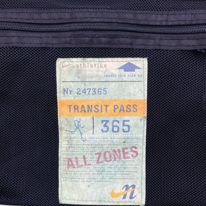 00s Nike Transit Pass Bag Khaki/Grey