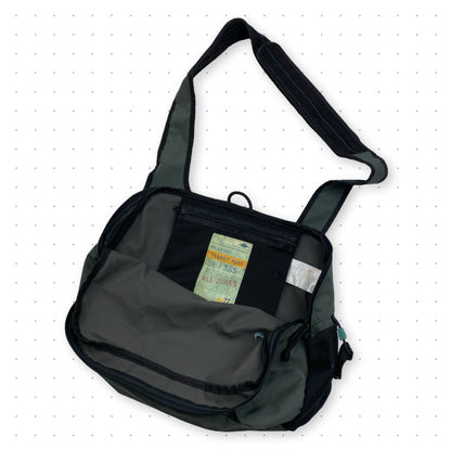 00s Nike Transit Pass Bag Khaki/Grey