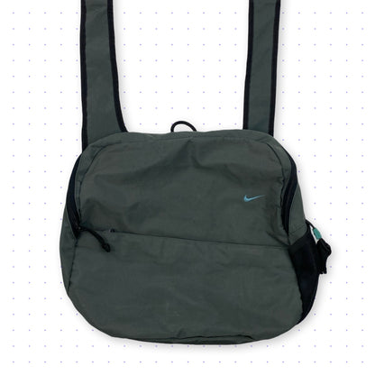 00s Nike Transit Pass Bag Khaki/Grey