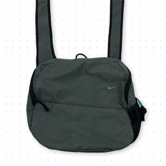 00s Nike Transit Pass Bag Khaki/Grey