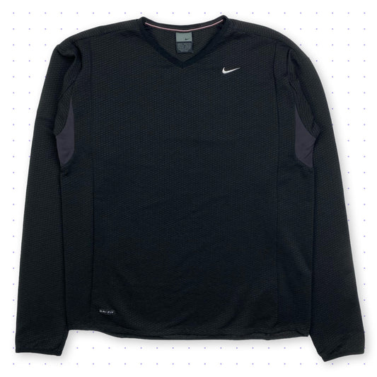 ´02 Nike Sample Cross Training Sphere Longsleeve Black