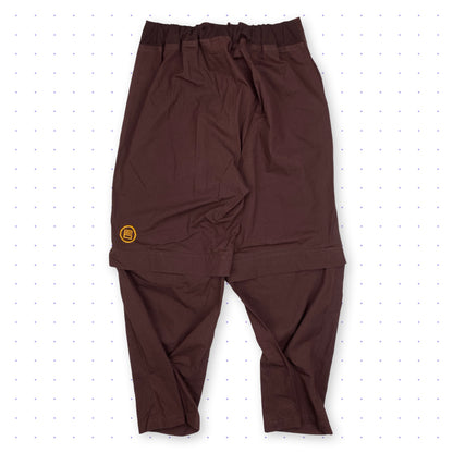 ´01 Nike B2 2in1 Pants Bordeaux Red