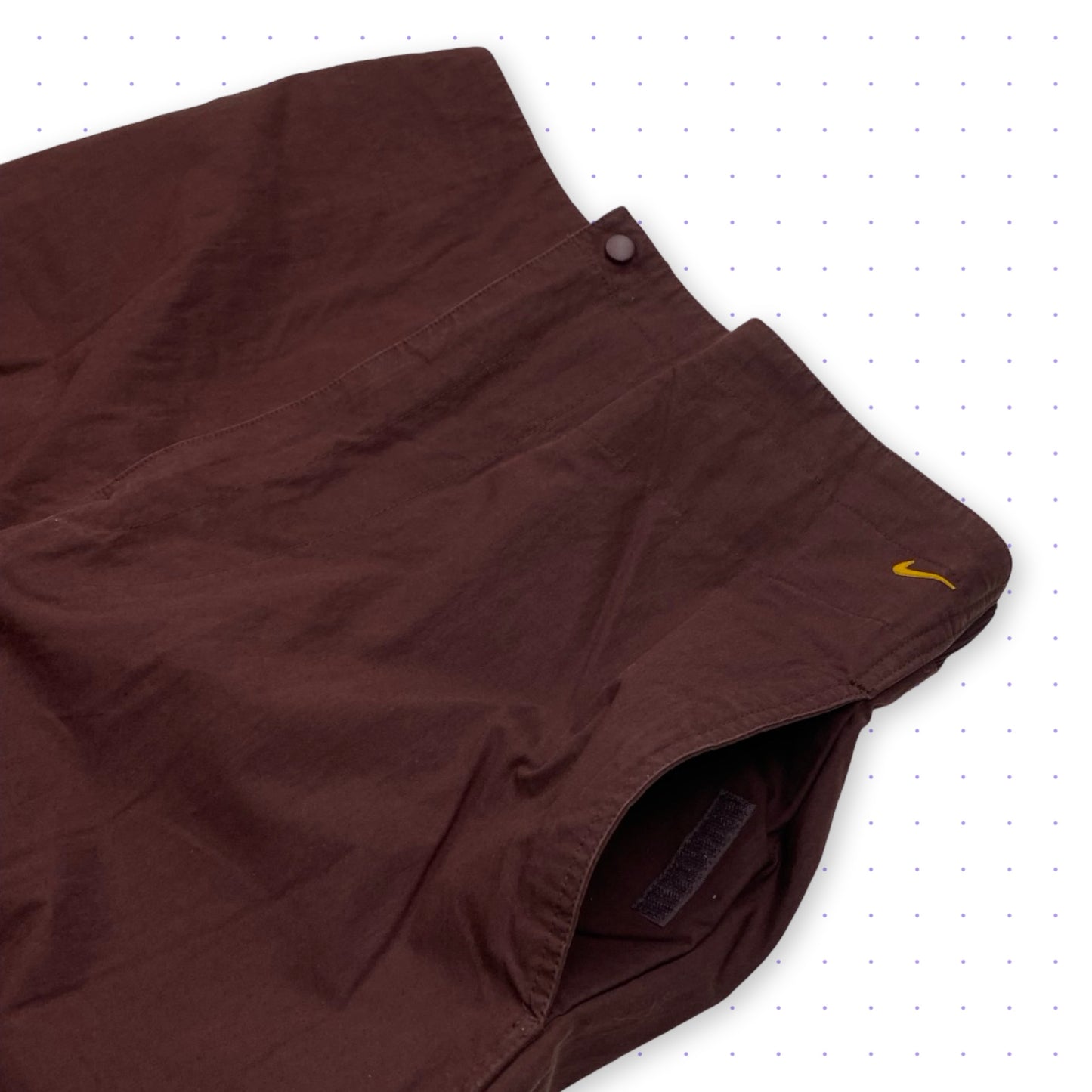 ´01 Nike B2 2in1 Pants Bordeaux Red