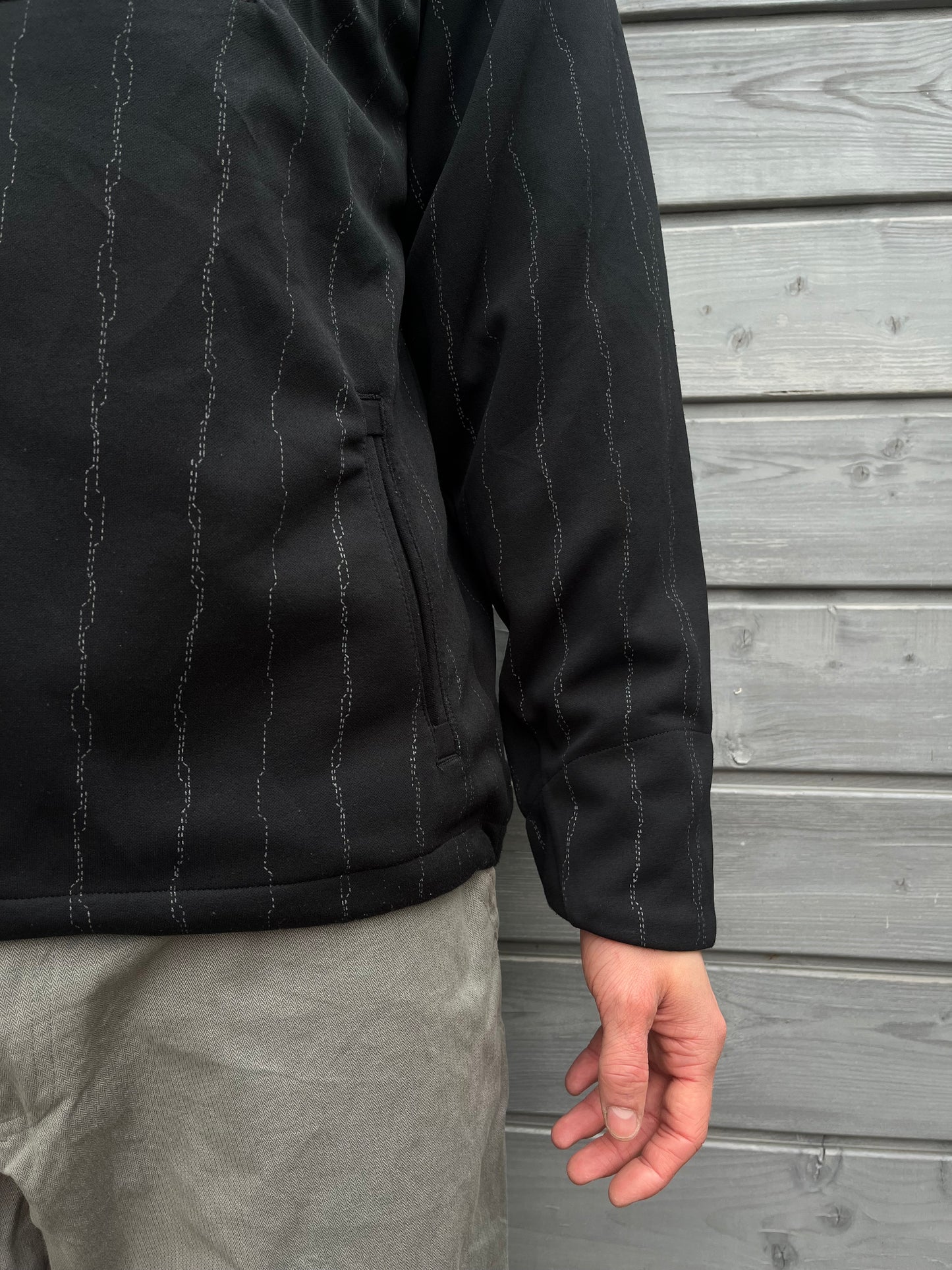 ´08 Nike Patterned Jacket Black