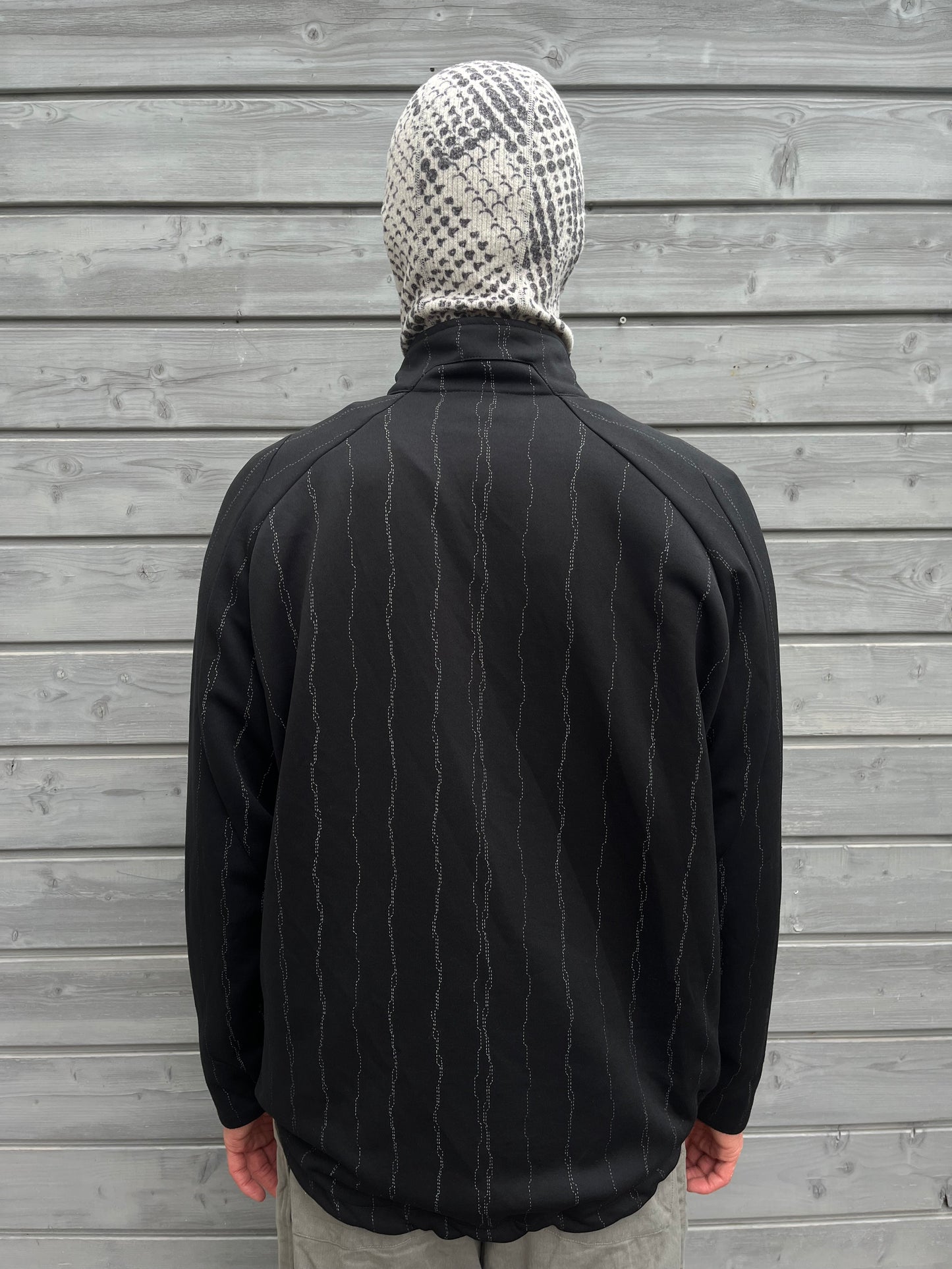 ´08 Nike Patterned Jacket Black