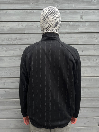 ´08 Nike Patterned Jacket Black