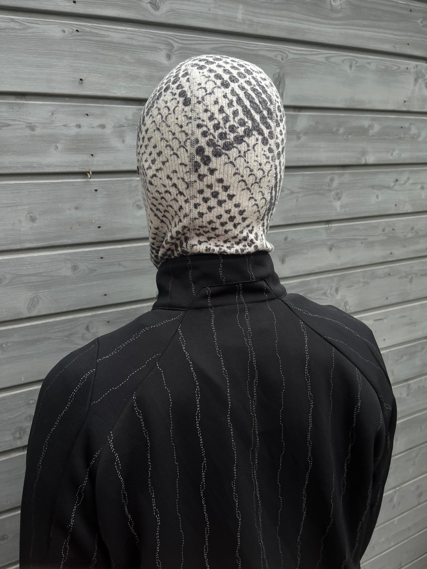 ´08 Nike Patterned Jacket Black