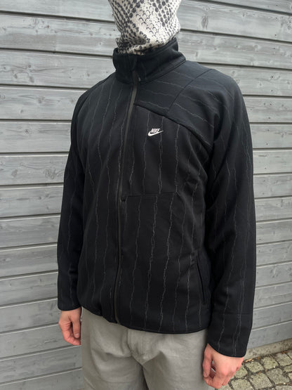 ´08 Nike Patterned Jacket Black