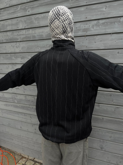 ´08 Nike Patterned Jacket Black
