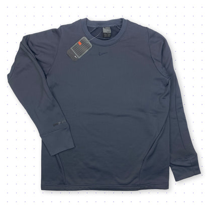 ‘03 Nike 247365 Waffle Longsleeve Blue