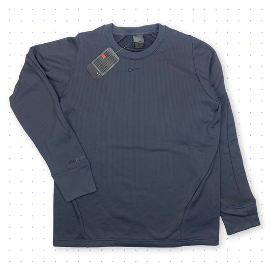 ‘03 Nike 247365 Waffle Longsleeve Blue