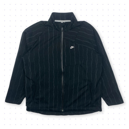 ´08 Nike Patterned Jacket Black
