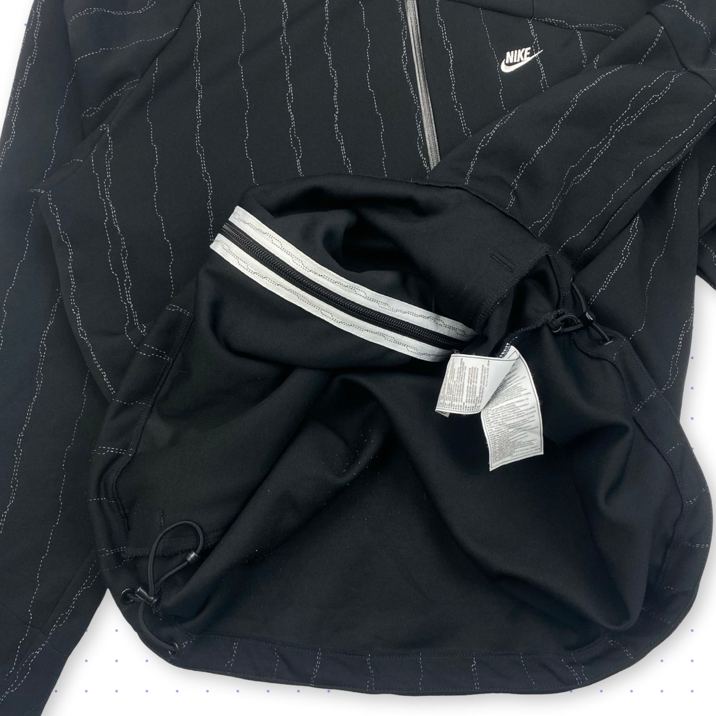 ´08 Nike Patterned Jacket Black