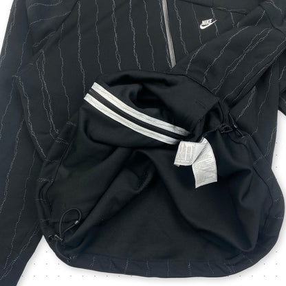 ´08 Nike Patterned Jacket Black