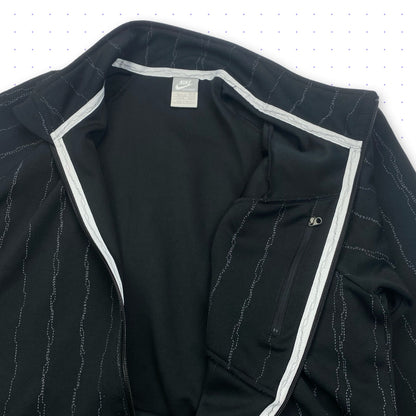 ´08 Nike Patterned Jacket Black