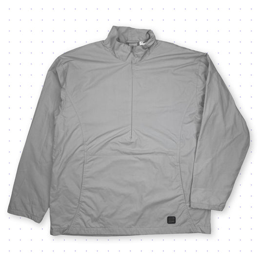 ´02 Nike Chrome Badge Half Zip Jacket Grey
