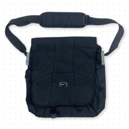 00s Nike Messenger Bag Black