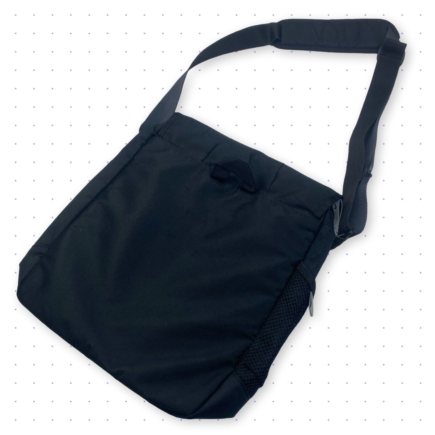 00s Nike Messenger Bag Black