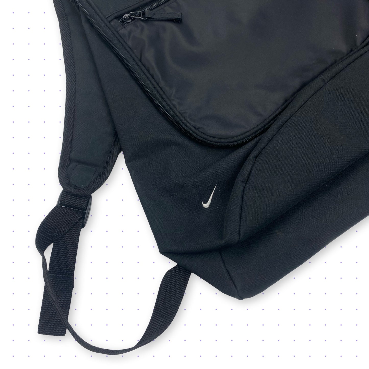 00s Nike Backpack Black