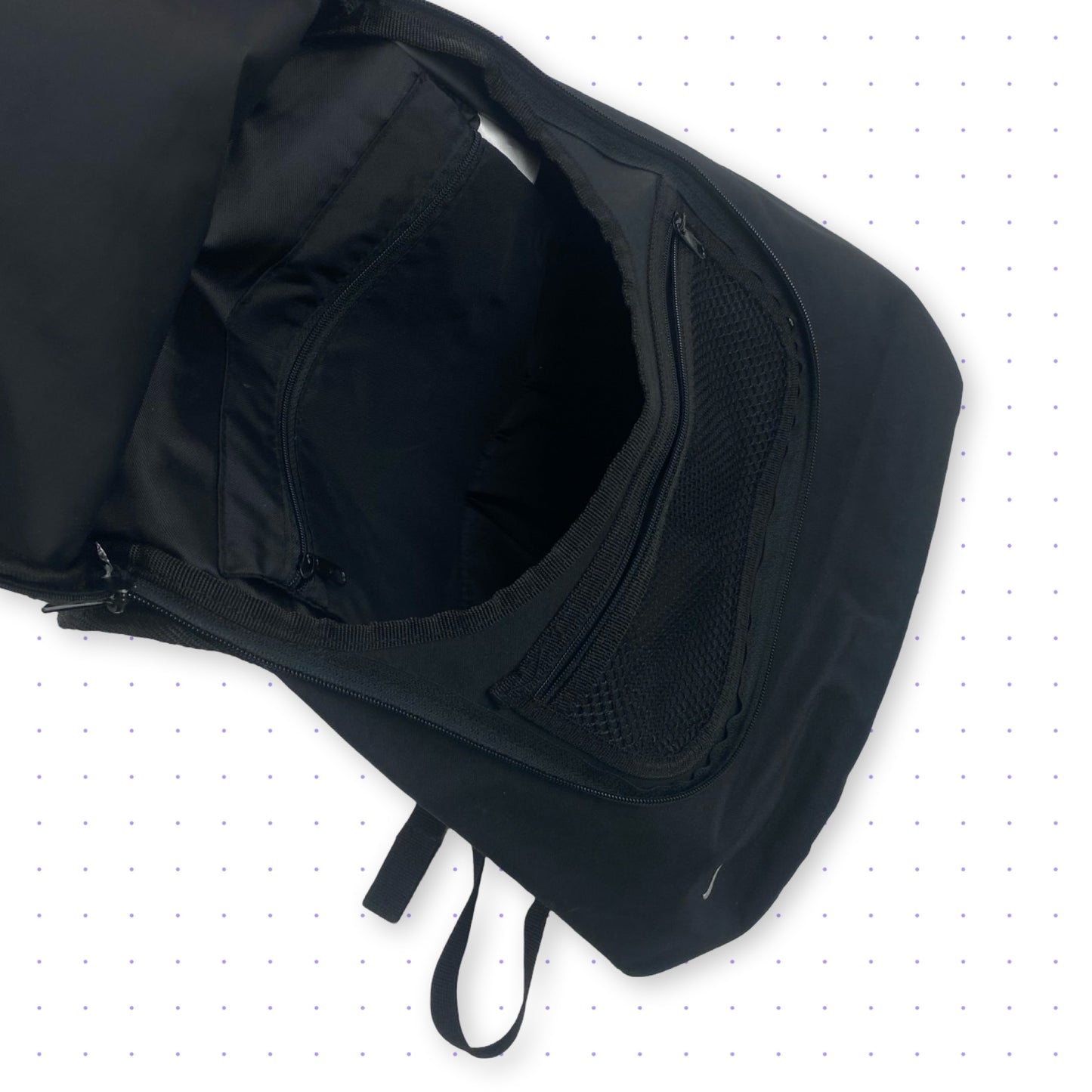 00s Nike Backpack Black