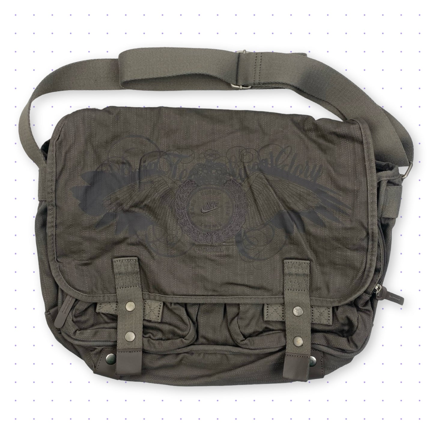 ´07 Nike PTSG Messenger Bag Brown
