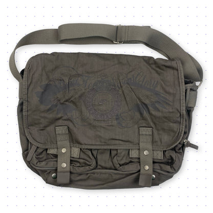 ´07 Nike PTSG Messenger Bag Brown