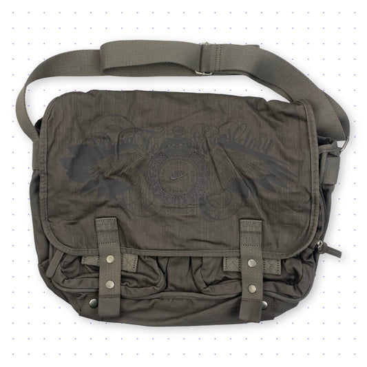 ´07 Nike PTSG Messenger Bag Brown