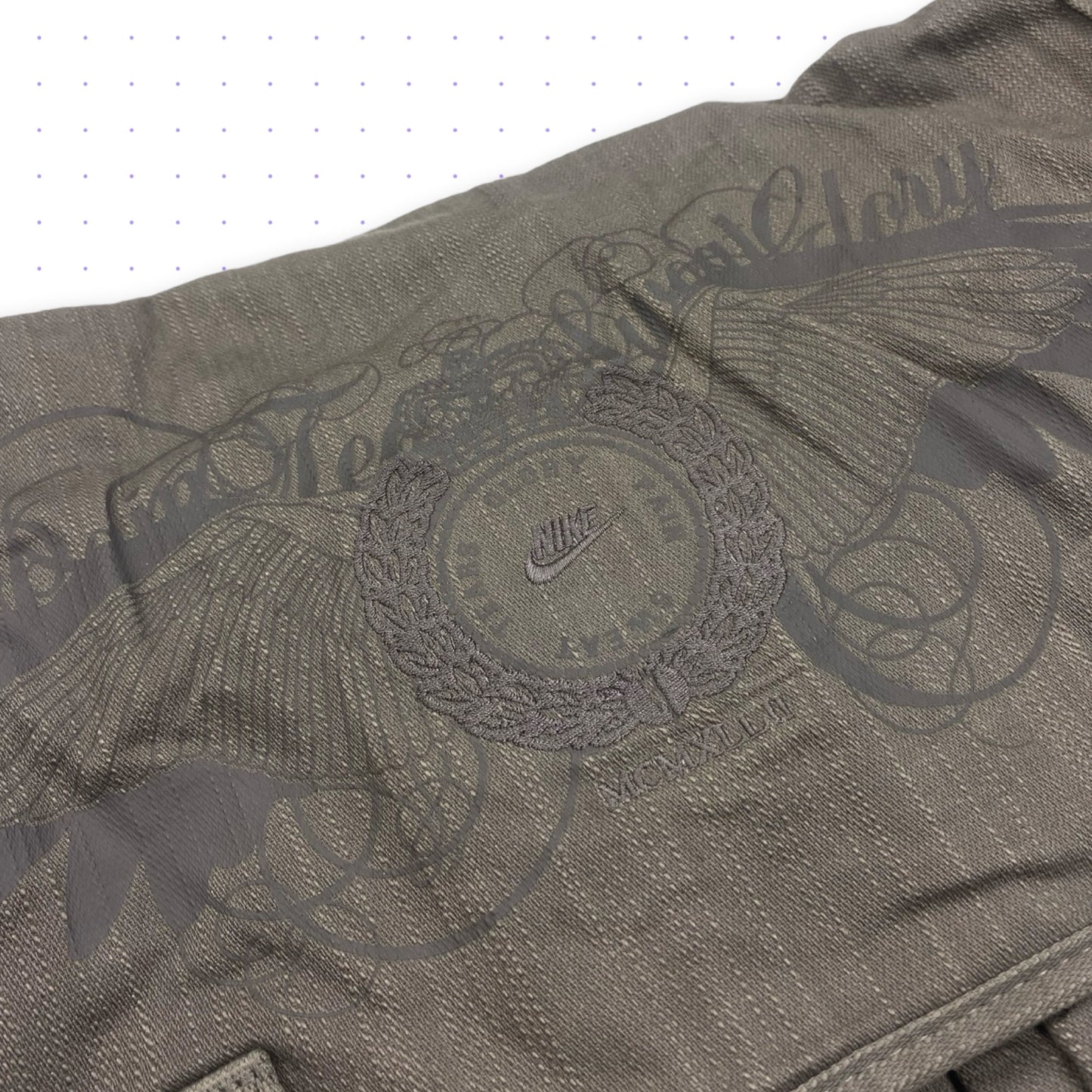´07 Nike PTSG Messenger Bag Brown