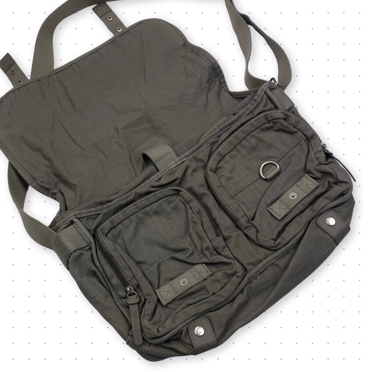 ´07 Nike PTSG Messenger Bag Brown