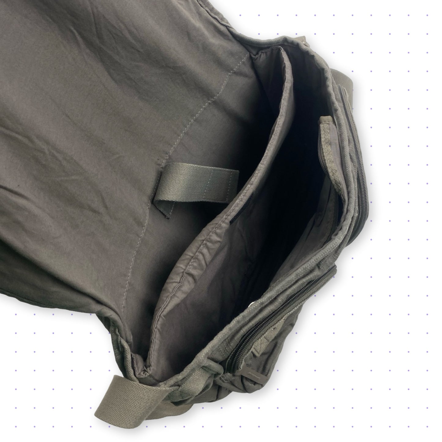 ´07 Nike PTSG Messenger Bag Brown