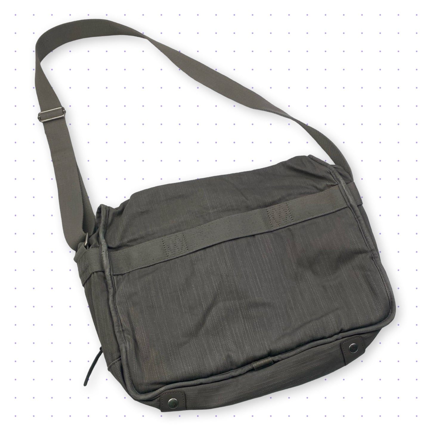 ´07 Nike PTSG Messenger Bag Brown