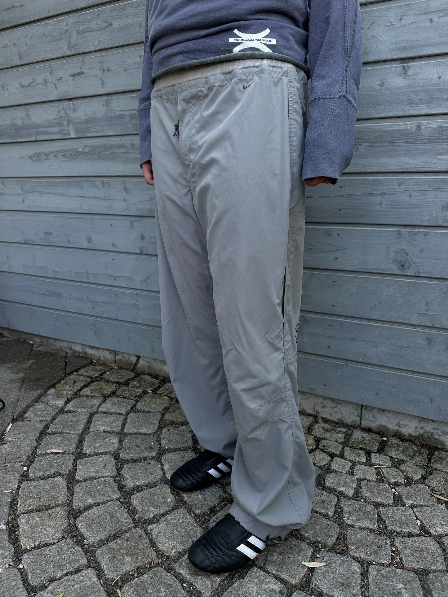 ‘01 Nike B2 Tactical Cargo Pants Grey