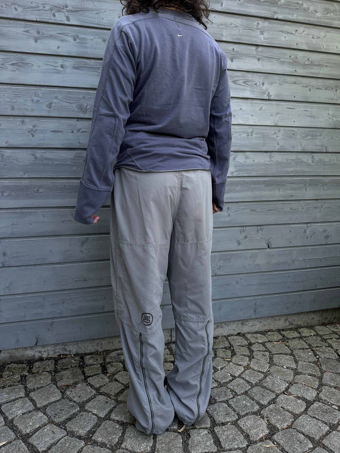 ‘01 Nike B2 Tactical Cargo Pants Grey